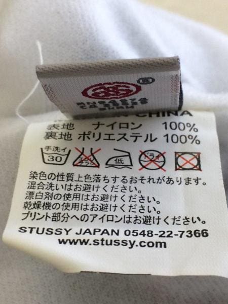 STUSSY(ステューシー) / バックスカルプリント/コーチジャケット