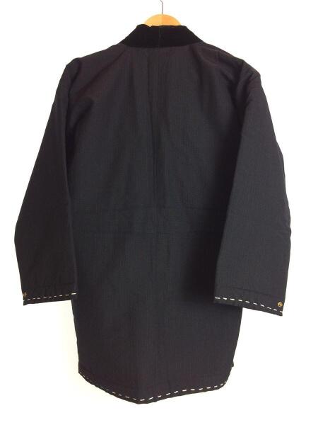 visvim(ヴィズヴィム) / 16AW/DOTERA COAT WOOL STRIPE/ジャケット/1(S