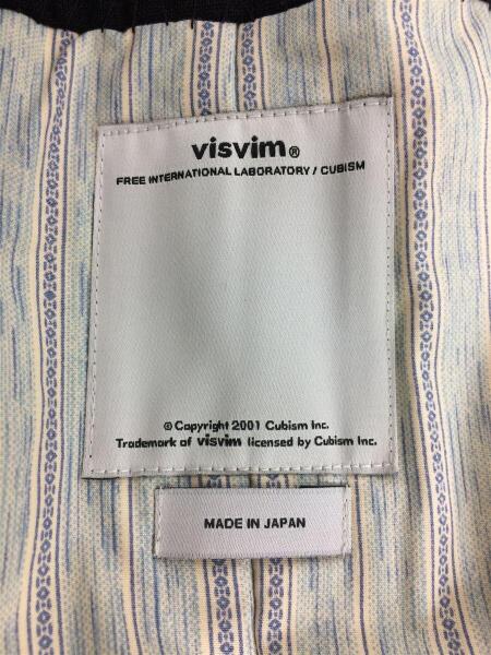 visvim(ヴィズヴィム) / 16AW/DOTERA COAT WOOL STRIPE/ジャケット/1(S