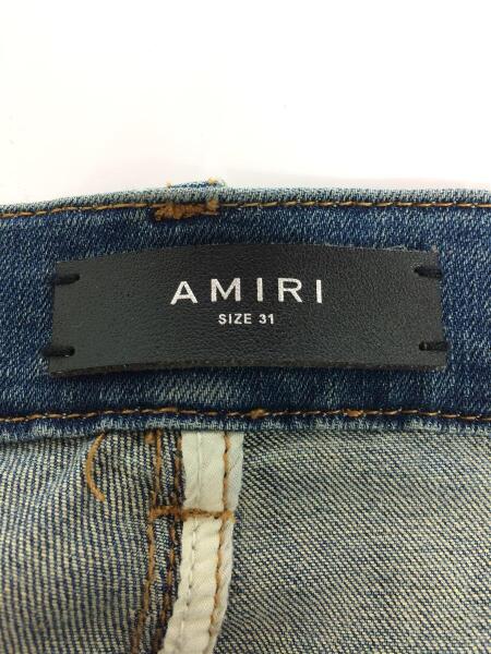 AMIRI(アミリ) / ART PATCH PAINTED JEANS/スキニーパンツ/ペイント/31 