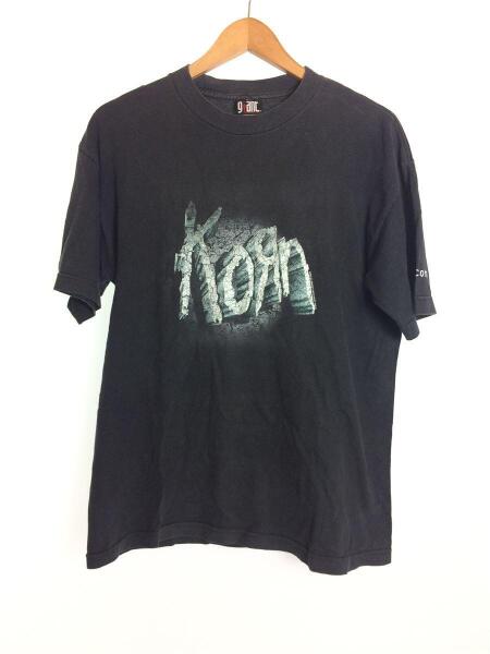 GIANT(ジャイアント) / コピーライト入/KORN/Tシャツ/L/コットン 
