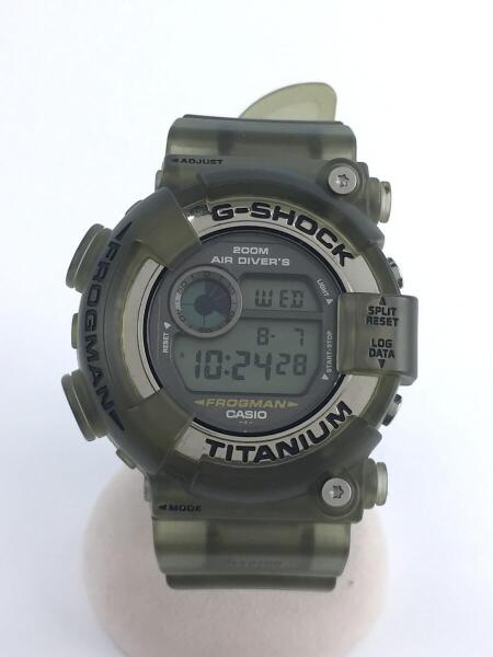 CASIO(カシオ) / FROGMAN/スケルトン/クォーツ腕時計・G-SHOCK 