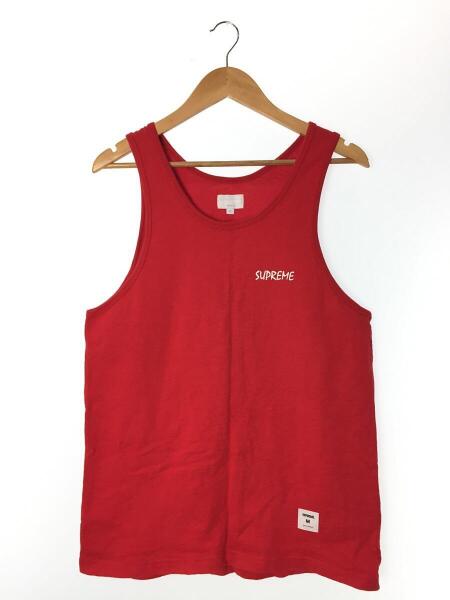Supreme(シュプリーム) / タンクトップ/M/コットン/レッド/ロゴ | 古着 