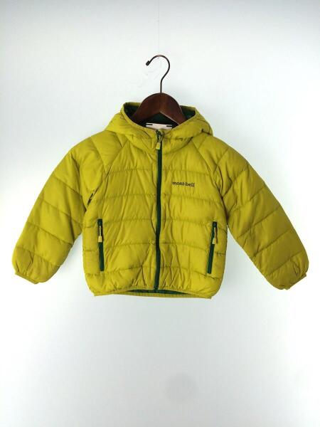 モンベル ダウンジャケット リバーシブル セール中 グーリン×イエロー