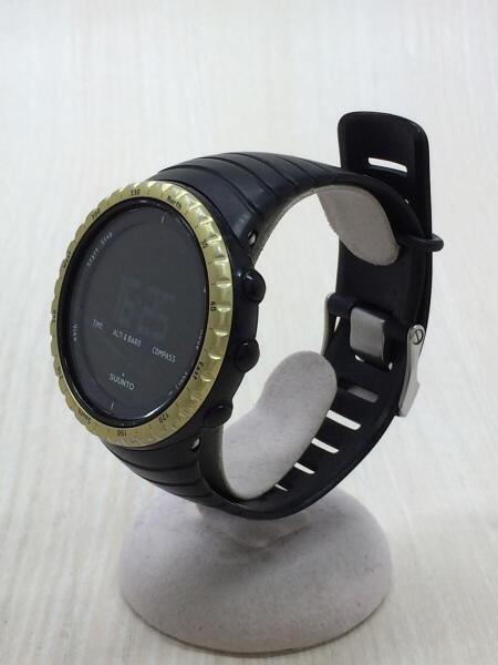SUUNTO(スント) / コア/ブラックイエロー/クォーツ腕時計/デジタル 