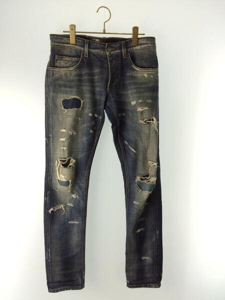 DOLCE&GABBANA(ドルチェアンドガッバーナ) / 14 GOLD/クラッシュデニム 