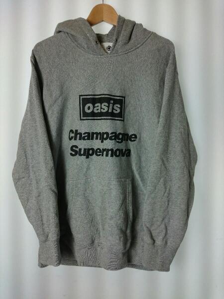 ADAM ET ROPE(アダムエロペ) / 19AW/×OASIS/パーカー/LL/コットン 