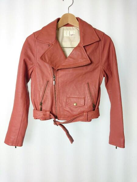 LILY BROWN ダブルライダースジャケット