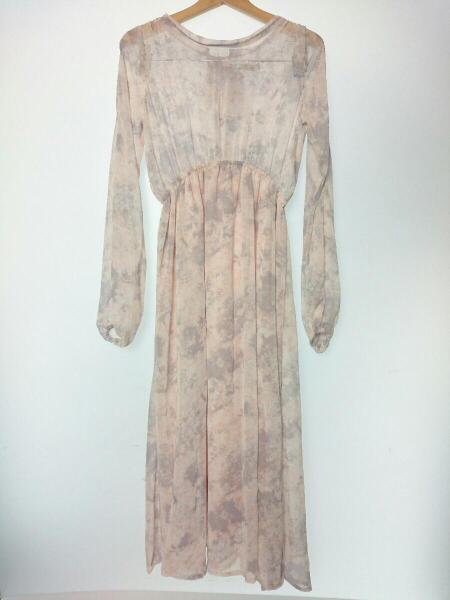 Mystic ミスティック aw シアー素材 タグ付 Backリボン 長袖ワンピース Free ポリエステル Orn セカンドストリート 衣類 家具 家電等の買取と販売ならセカンドストリート お問い合わせ番号