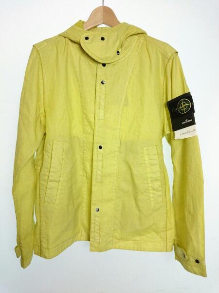 STONE ISLAND(ストーンアイランド) / 19SS/LINO RESINATO/フーデット 