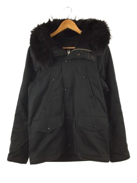 LAD MUSICIAN(ラッドミュージシャン) / モッズコート/44/コットン/BLK