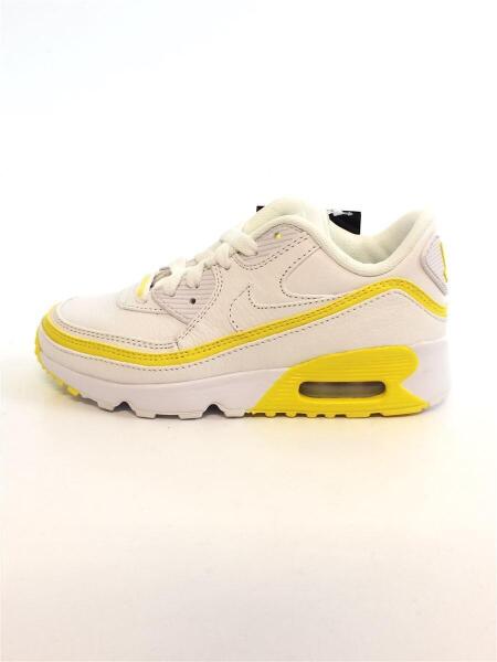 air max 90 undefeated white opti yellow