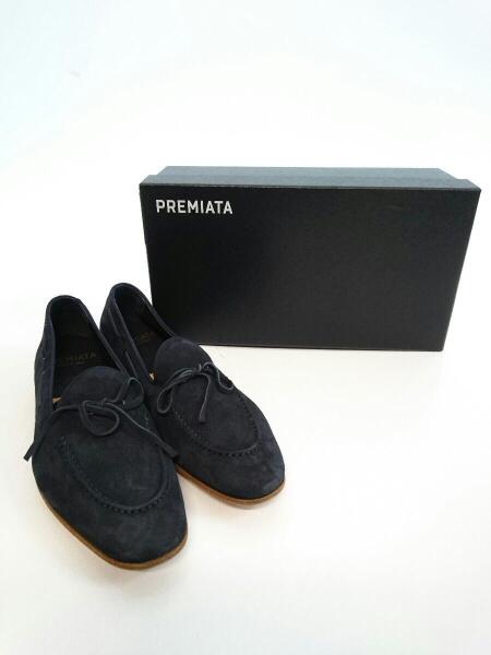 PREMIATA(プレミアータ) / SHARA/箱付/未使用品/ローファー/UK8.5/NVY 