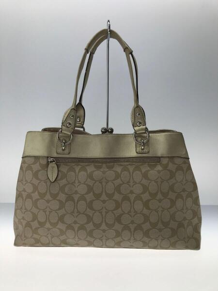 COACH(コーチ) / ショルダーバッグ/--/GLD/シグネチャー/内側汚れ COACH(コーチ) / ショルダーバッグ/--/GLD/シグネチャー/内側汚れ