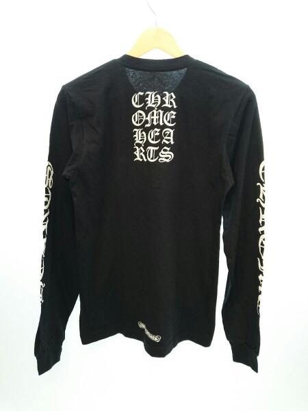 CHROME HEARTS(クロムハーツ) / Square Logo L/S Tee/長袖Tシャツ/S 