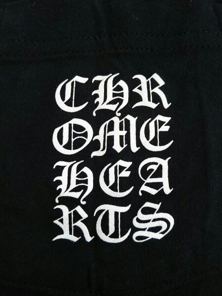CHROME HEARTS(クロムハーツ) / Square Logo L/S Tee/長袖Tシャツ/S 