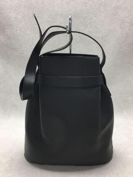 サルヴァトーレフェラガモ ガンチーニ 巾着型 ショルダーバッグAN21 316 美品 Salvatore Ferragamo サルヴァトーレ フェラガモ ダブル