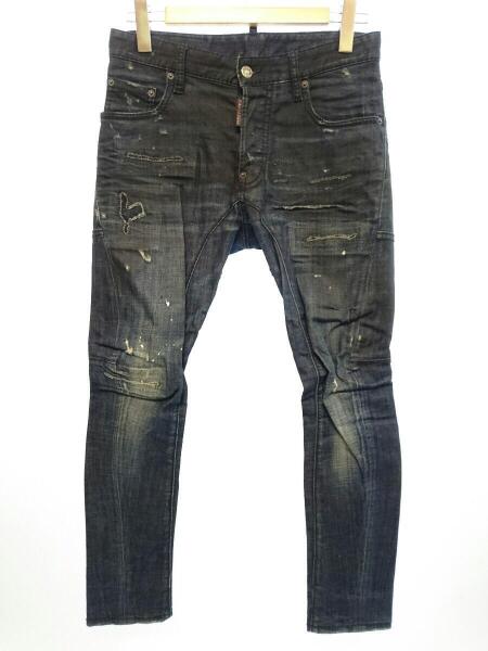 DSQUARED2(ディースクエアード) / TIDY BIKER JEAN/ダメージ加工 