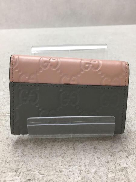 GUCCI グッチ　レザー キーケース GUCCI(グッチ) / キーケース/レザー/PNK/総柄/388682/GG/6連キーケース