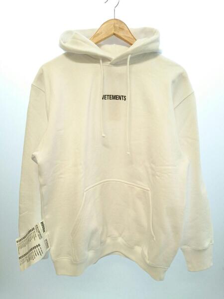 VETEMENTS(ヴェトモン) / LOGO HOODIE/タグ付/未使用品/パーカー/XS 