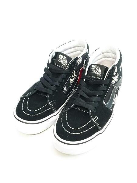 VANS(バンズ) / SK8-Mid/スカルチェリー/タグ付/箱有/ハイカット 