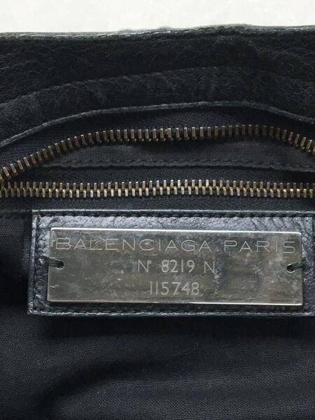 BALENCIAGA(バレンシアガ) / BALENCIAGAショルダーバッグ/山羊革/BLK
