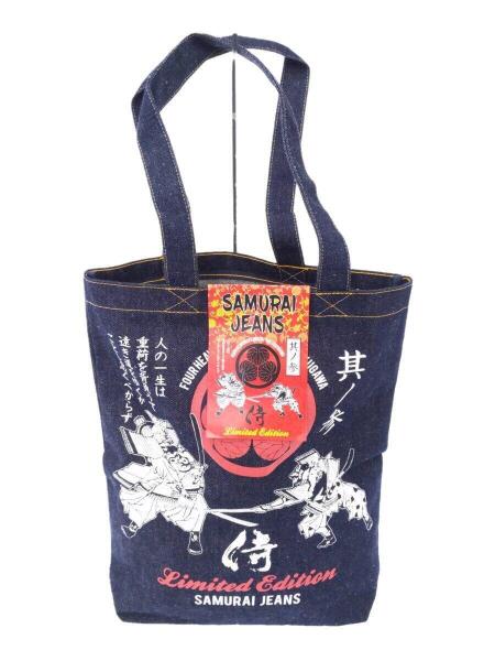 SAMURAI JEANS(サムライジーンズ) / トートバッグ/デニム/IDG | 中古品