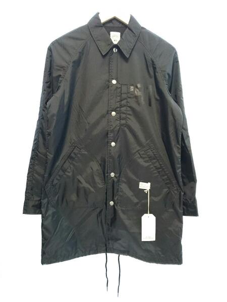 Bedwin & The Heartbreakers | Long Nylon Coach Jacket Blue 