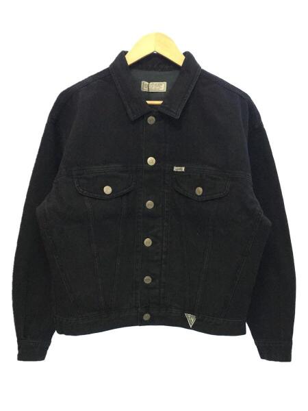 GUESS(ゲス) / DENIM JACKET/GREENLABEL/タグ付/Gジャン/S/デニム/IDG 