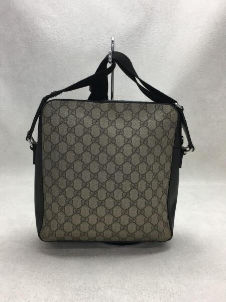 GUCCI(グッチ) / GGスプリーム/ショルダーバッグ/レザー/BRW/総柄
