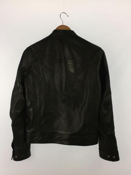 GUCCI(グッチ) / 264857/レザージャケット・ブルゾン/44/羊革/BLK