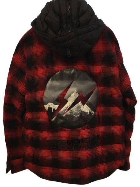 MONCLER × Fragment GENIUS チェック ネルシャツ 【公式通販】
