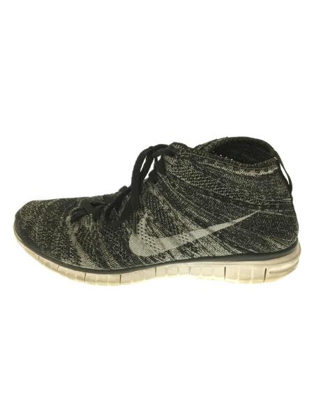 Nike ナイキ Free Flyknit Chukka フリーフライニットチャッカ ブラック 001 28cm Blk 中古品の通販サイト セカンドストリートオンラインストア