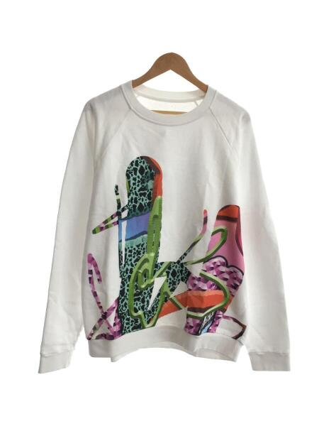 Maison Margiela(メゾンマルジェラ) / スウェット/XS/コットン/WHT/① 