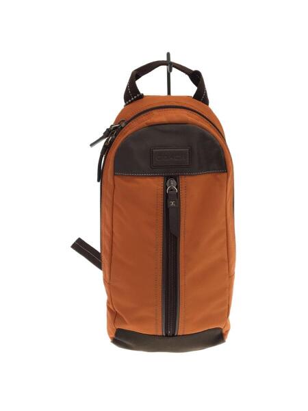 COACH(コーチ) / ショルダーバッグ/ナイロン/BRW/ボディバッグ/F70692 