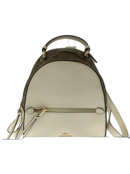 COACH(コーチ) / リュック/キャンバス/WHT/無地/F76622 | 中古品の販売 