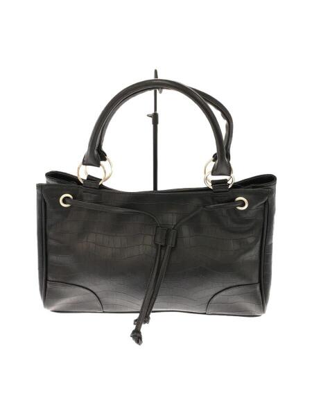 CASTELBAJAC(カステルバジャック) / トートバッグ/レザー/BLK | 中古品 