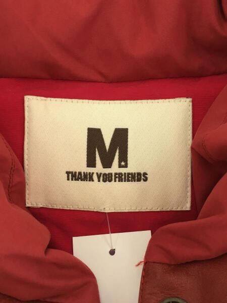 M THANK YOU FRIENDS(エムサンキューフレンズ) / ダウンベスト/M 