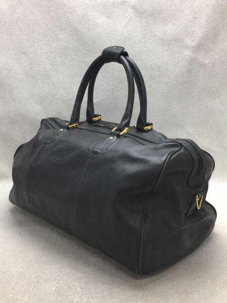 GUCCI(グッチ) / ボストンバッグ/レザー/BLK/オールドグッチ/2way/鍵欠