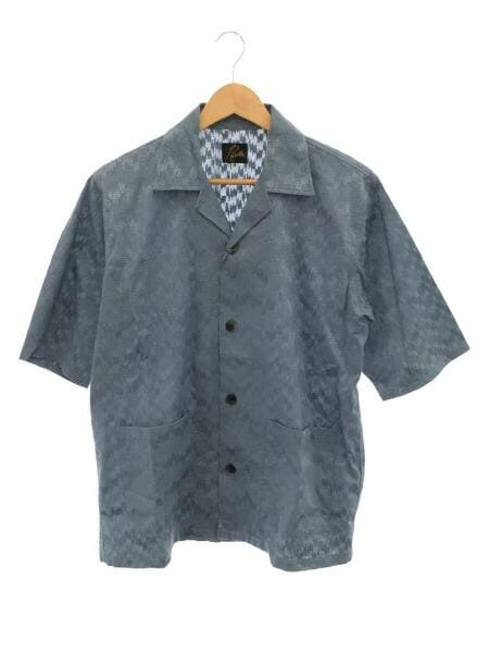 Needles(ニードルズ) / Cabana Shirt-Wave Emb./カバナシャツ/半袖 