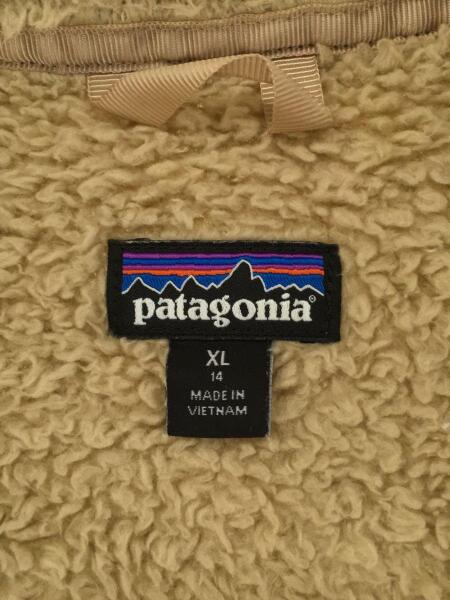 patagonia(パタゴニア) / フリースベスト/XL/ポリエステル/ベージュ 