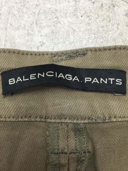 BALENCIAGA(バレンシアガ) / スキニーパンツ/33/コットン/KHK/カーキ 