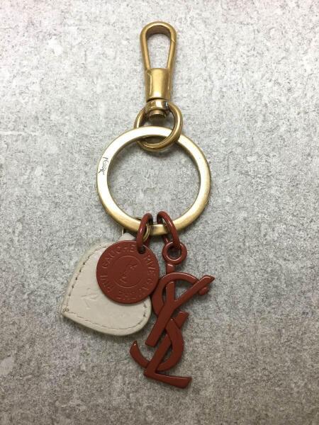 YVES SAINT LAURENT(イヴサンローラン) / キーホルダー/--/GLD 