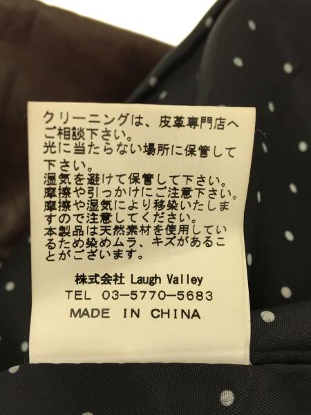 glamb(グラム) / ダブルライダースジャケット/2/レザー/BRW/無地 