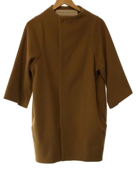 nitca(ニトカ) / コート/FREE/ウール/BRW/コクーンコート/カシミヤ混15  