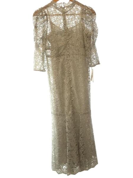 SNIDEL(スナイデル) / 長袖ワンピース/1/ポリエステル/GRN/SWFO221069  