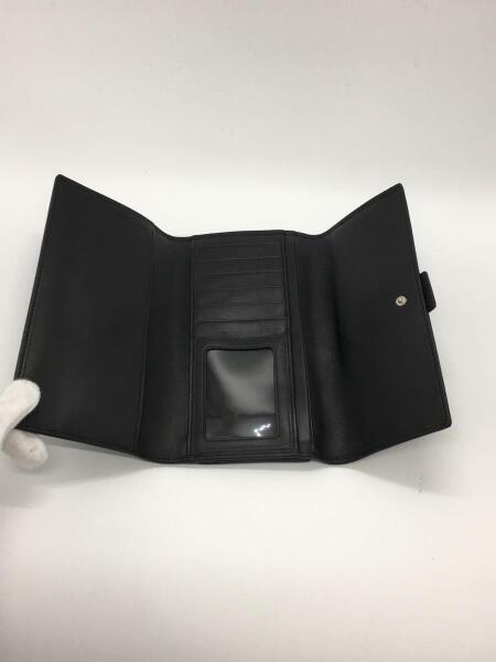 オールド コーチ ソーホー シグネチャー 折り財布 ブラック キャンバス レザー COACH(コーチ) / 長財布/キャンバス/ブラック/レディース/ソーホー