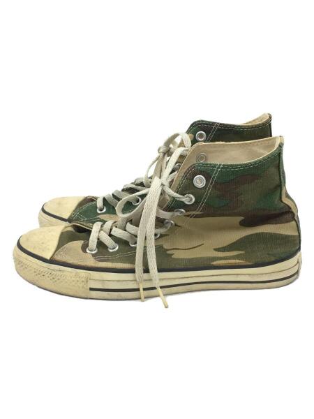 CONVERSE(コンバース) / 90s/USA製/カモフラ/ハイカットスニーカー/US8 