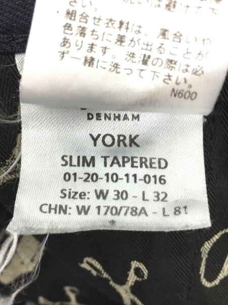 DENHAM(デンハム) / slim tapered/スリムテーパードパンツ/30/デニム 