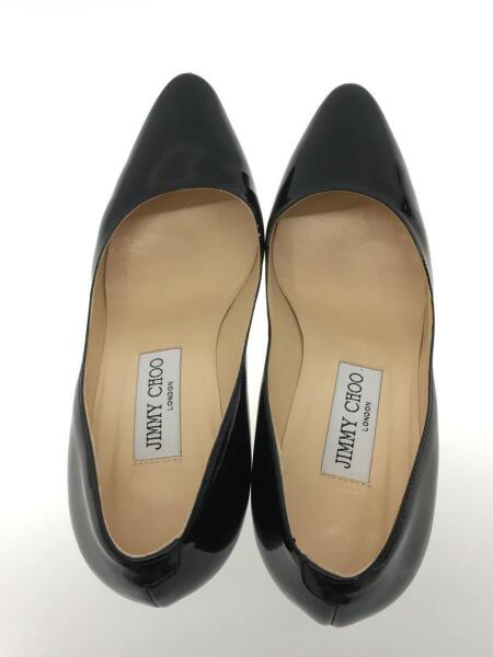 JIMMY CHOO(ジミーチュウ) / プレーントゥパンプス/36/ブラック 